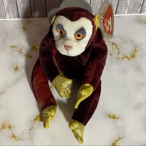 Ty beanie baby Zodiac Monkey